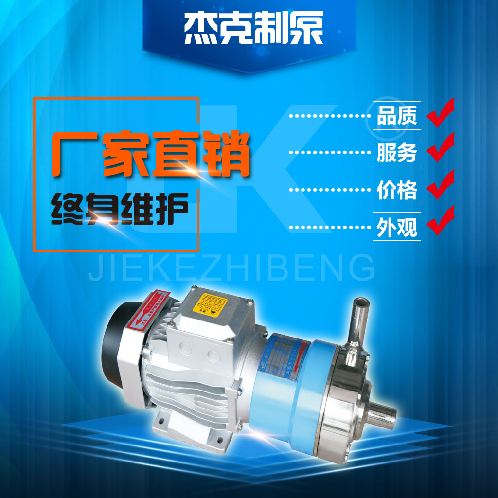 16CQ-8微型不锈钢磁力泵