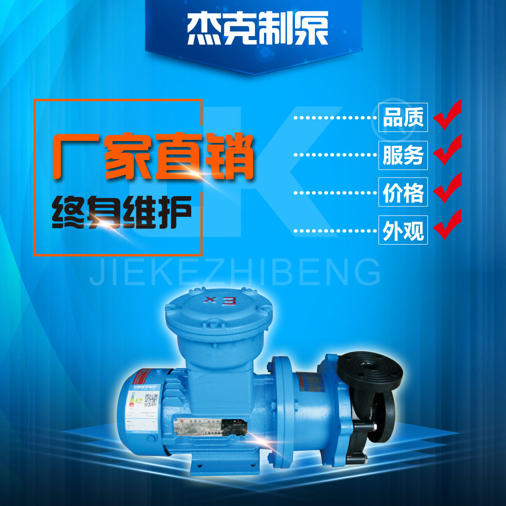 CQF型塑料磁力驱动泵